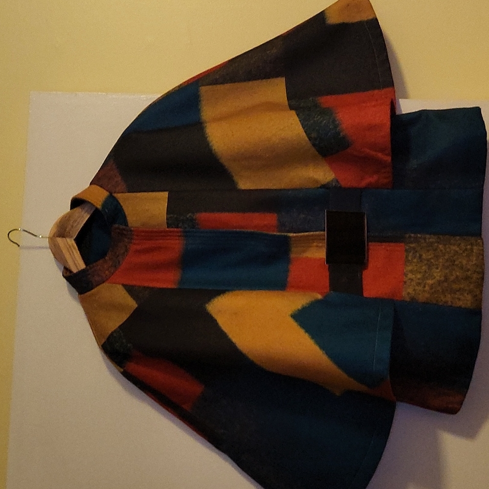 Poncho w/belt